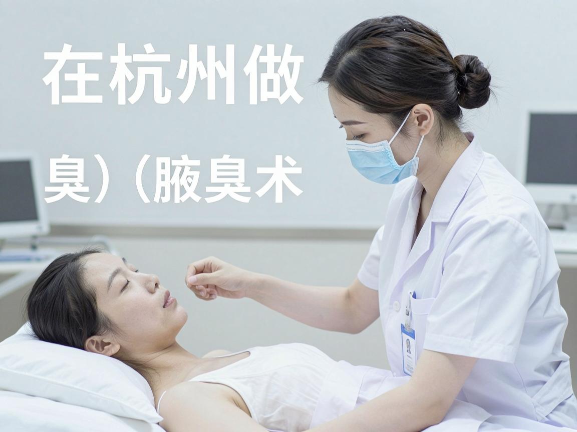 在杭州做狐臭（腋臭）手术的费用并没有一个固定的数字，根据手术方式、医院级别、医生资质以及个人腋臭严重程度，价格差异较大