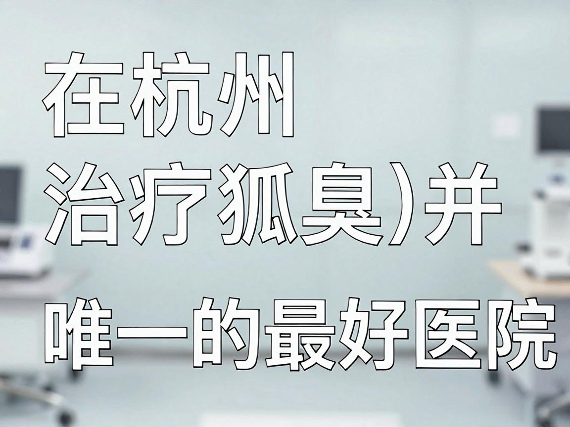 在杭州,治疗狐臭(腋臭)并没有唯一的最好医院,因为正规三甲医院的整形外科或皮肤科技术都非常成熟。选医院的核心是看医生和技术,而不是看医院名气大小 在杭州,治疗狐臭(腋臭)并没有唯一的最好医院,因为正规三甲医院的整形外科或皮肤科技术都非常成熟。选医院的核心是看医生和技术,而不是看医院名气大小